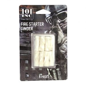 Fire starter tinder 8-pack