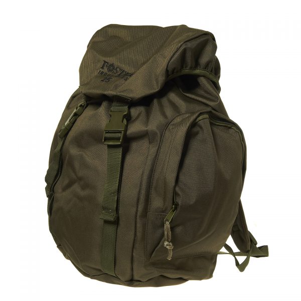 FOSTEX RUGZAK 25 LTR. <strong>Fosco rugzak 25 liter:</strong> <ul> <li><strong>Gemaakt van 100% polyester</strong>: licht, sterk en waterafstotend</li> <li><strong>Ruime inhoud van 25 liter</strong>: ideaal voor dagelijks gebruik of avontuurlijke uitstapjes</li> <li><strong>Compacte afmeting</strong>: 25 x 15 x 40 cm, gemakkelijk mee te nemen</li> <li><strong>Lichtgewicht ontwerp</strong>: slechts 500 gram, voor ultiem draagcomfort</li> <li>Duurzaam en slijtvast, geschikt voor intensief gebruik</li> <li>Geschikt voor diverse toepassingen: werk, school, reizen of outdooractiviteiten</li> </ul> <strong>Waarom kiezen voor de Fosco rugzak 25 liter?</strong> Met deze rugzak haal je een betrouwbare en praktische tas in huis die aan al jouw eisen voldoet. De <strong>duurzaamheid</strong>, <strong>compactheid</strong>, en <strong>gebruiksvriendelijke eigenschappen</strong> maken hem ideaal voor dagelijks gebruik én avonturen buitenshuis. Kies voor kwaliteit en stijl met deze rugzak van <strong>Fosco Industries</strong>.