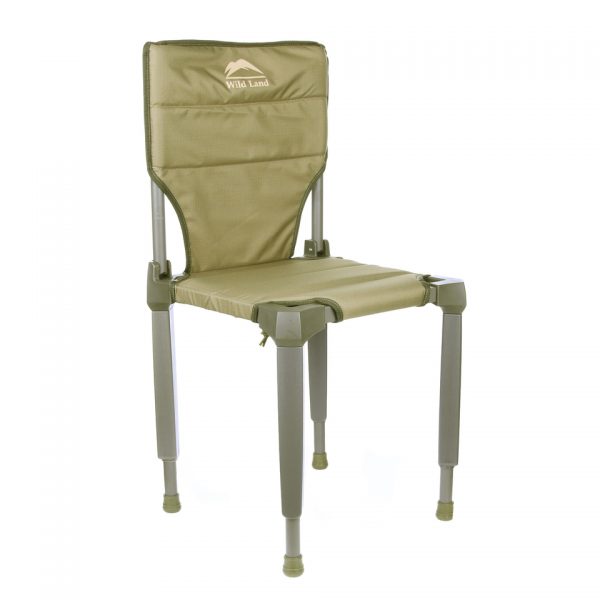 KAMPEER STOEL BUSHLIFE Opvouwbare lichtgewicht stoel <strong>Kenmerken:</strong> <ul> <li>Stof: 600D r-p-stop polyoxford PU gecoat 600 mm</li> <li>Frame: PP en dia. 26 mm aluminium</li> <li>Afmeting stoel: 44 x 44 x 47 cm totale hoogte 92 cm</li> <li>Afmeting verpakking: 45 x 45 x 12 cm</li> <li>Unieke, stijlvolle en duurzame outdoor stoel</li> <li>Hoogwaardige materialen</li> <li>Lichtgewicht aluminium frame</li> <li>Makkelijk mee te nemen door stevig handvat</li> </ul> Groen