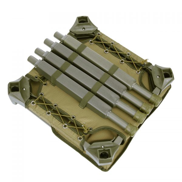 KAMPEER STOEL BUSHLIFE3 Opvouwbare lichtgewicht stoel <strong>Kenmerken:</strong> <ul> <li>Stof: 600D r-p-stop polyoxford PU gecoat 600 mm</li> <li>Frame: PP en dia. 26 mm aluminium</li> <li>Afmeting stoel: 44 x 44 x 47 cm totale hoogte 92 cm</li> <li>Afmeting verpakking: 45 x 45 x 12 cm</li> <li>Unieke, stijlvolle en duurzame outdoor stoel</li> <li>Hoogwaardige materialen</li> <li>Lichtgewicht aluminium frame</li> <li>Makkelijk mee te nemen door stevig handvat</li> </ul> Groen