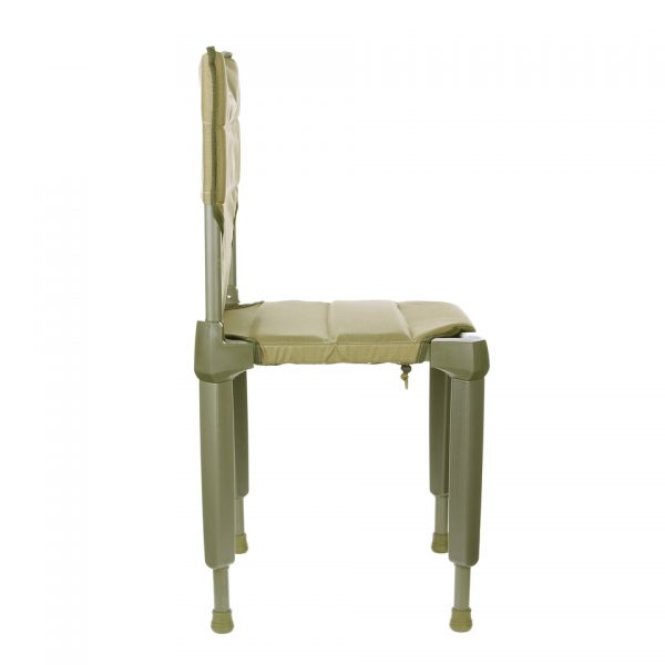 KAMPEER STOEL BUSHLIFE4 Opvouwbare lichtgewicht stoel <strong>Kenmerken:</strong> <ul> <li>Stof: 600D r-p-stop polyoxford PU gecoat 600 mm</li> <li>Frame: PP en dia. 26 mm aluminium</li> <li>Afmeting stoel: 44 x 44 x 47 cm totale hoogte 92 cm</li> <li>Afmeting verpakking: 45 x 45 x 12 cm</li> <li>Unieke, stijlvolle en duurzame outdoor stoel</li> <li>Hoogwaardige materialen</li> <li>Lichtgewicht aluminium frame</li> <li>Makkelijk mee te nemen door stevig handvat</li> </ul> Groen