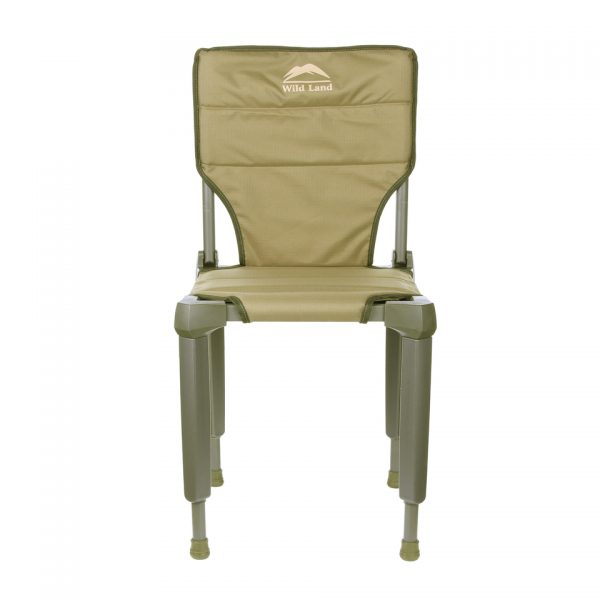 KAMPEER STOEL BUSHLIFE5 Opvouwbare lichtgewicht stoel <strong>Kenmerken:</strong> <ul> <li>Stof: 600D r-p-stop polyoxford PU gecoat 600 mm</li> <li>Frame: PP en dia. 26 mm aluminium</li> <li>Afmeting stoel: 44 x 44 x 47 cm totale hoogte 92 cm</li> <li>Afmeting verpakking: 45 x 45 x 12 cm</li> <li>Unieke, stijlvolle en duurzame outdoor stoel</li> <li>Hoogwaardige materialen</li> <li>Lichtgewicht aluminium frame</li> <li>Makkelijk mee te nemen door stevig handvat</li> </ul> Groen