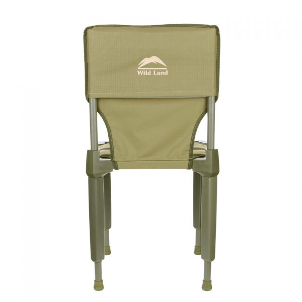 KAMPEER STOEL BUSHLIFE6 Opvouwbare lichtgewicht stoel <strong>Kenmerken:</strong> <ul> <li>Stof: 600D r-p-stop polyoxford PU gecoat 600 mm</li> <li>Frame: PP en dia. 26 mm aluminium</li> <li>Afmeting stoel: 44 x 44 x 47 cm totale hoogte 92 cm</li> <li>Afmeting verpakking: 45 x 45 x 12 cm</li> <li>Unieke, stijlvolle en duurzame outdoor stoel</li> <li>Hoogwaardige materialen</li> <li>Lichtgewicht aluminium frame</li> <li>Makkelijk mee te nemen door stevig handvat</li> </ul> Groen