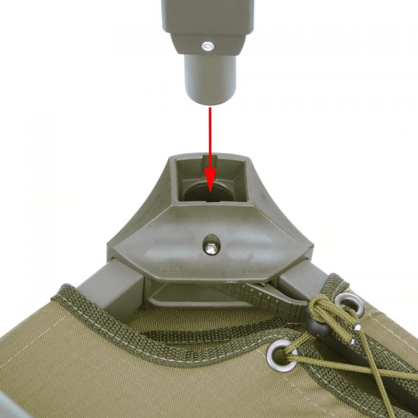 KAMPEER STOEL BUSHLIFE7 Opvouwbare lichtgewicht stoel <strong>Kenmerken:</strong> <ul> <li>Stof: 600D r-p-stop polyoxford PU gecoat 600 mm</li> <li>Frame: PP en dia. 26 mm aluminium</li> <li>Afmeting stoel: 44 x 44 x 47 cm totale hoogte 92 cm</li> <li>Afmeting verpakking: 45 x 45 x 12 cm</li> <li>Unieke, stijlvolle en duurzame outdoor stoel</li> <li>Hoogwaardige materialen</li> <li>Lichtgewicht aluminium frame</li> <li>Makkelijk mee te nemen door stevig handvat</li> </ul> Groen