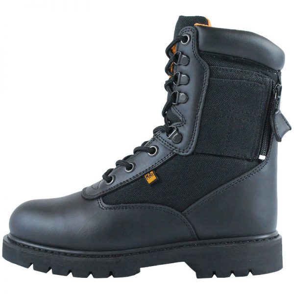 MA 1 Boots <div>Merk: <span id="bestelnummer">Km</span></div> <div>Materiaal: <span id="bestelnummer">Leder met canvas</span></div> <div></div> <div> De MA-1 Boot is stevige en robuuste hoge schoen met extra opbergvakje, MA-1 Boot is voorzien van een stalen neus De MA-1 Boot past zeer goed bij de MA-1 bomberjacks. <div class="colordesc">Zwart</div> </div>