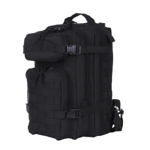 Rugzak assault small inhoud 25 liter - Zwart