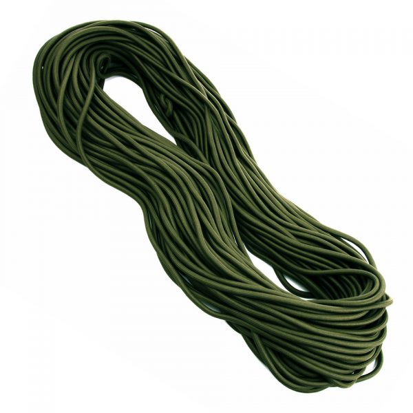 TOUW 9 MM 100 METER Touw van 100% nylon. Afmeting: 100 meter. <div class="colordesc">groen</div>