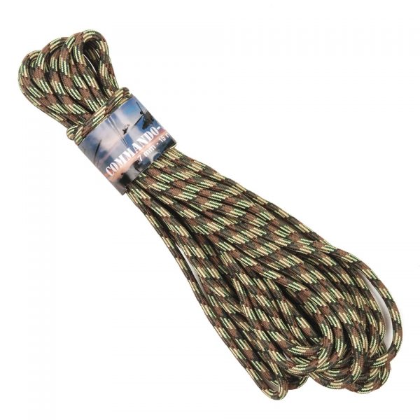 TOUW RECON 7 MM Touw van 100% nylon. Afmeting: 15 meter. <div class="colordesc">woodland</div>