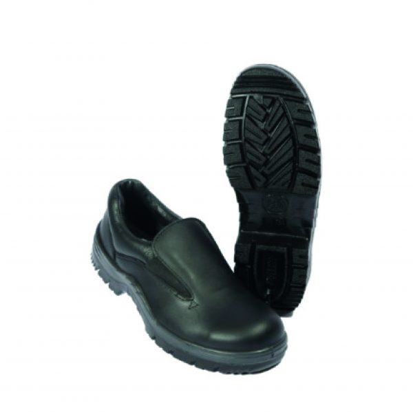bata instap De Bata Concho werkschoen is een klassieke zwarte instapper die voldoet aan alle veiligheidsvoorschriften. Deze oerdegelijke en sterke werkschoen is gemaakt van full grain leather en heeft een pu/pu zool. De schoen heeft een tijdloos design en is gemakkelijk te combineren met diverse werkoutfits. Door de hoogwaardige materialen en veiligheidsvoorzieningen biedt de Bata Concho werkschoen optimale bescherming en comfort tijdens het werk. Zoek je een veilige en duurzame werkschoen met een klassieke uitstraling? Dan is de Bata Concho werkschoen zeker iets voor jou!
