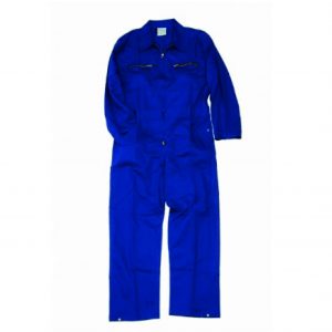 Overall Rally - Kobalt Blauw