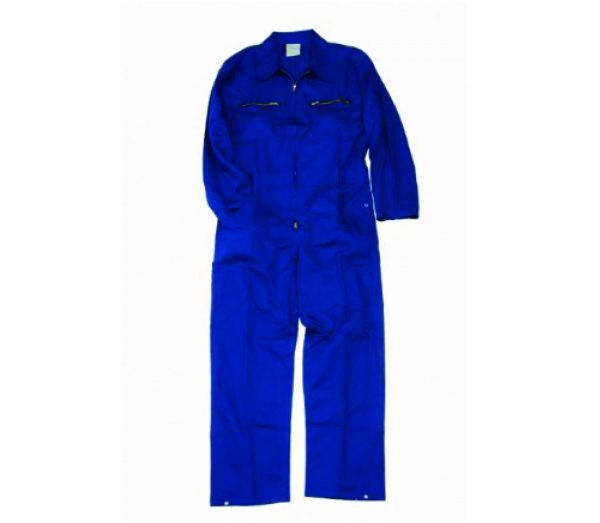 kobalt scaled <div>Merk: <span id="bestelnummer">Rally</span></div> <div>Materiaal: <span id="bestelnummer">100% katoen</span></div> <div id="tekst"> Sterke en zeer comfortabele werkoverall. Voorzien van ritssluiting en veel zakken. &nbsp; </div>