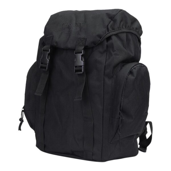 rugzak 25 ltr <strong>Fosco rugzak 25 liter:</strong> <ul> <li><strong>Gemaakt van 100% polyester</strong>: licht, sterk en waterafstotend</li> <li><strong>Ruime inhoud van 25 liter</strong>: ideaal voor dagelijks gebruik of avontuurlijke uitstapjes</li> <li><strong>Compacte afmeting</strong>: 25 x 15 x 40 cm, gemakkelijk mee te nemen</li> <li><strong>Lichtgewicht ontwerp</strong>: slechts 500 gram, voor ultiem draagcomfort</li> <li>Duurzaam en slijtvast, geschikt voor intensief gebruik</li> <li>Geschikt voor diverse toepassingen: werk, school, reizen of outdooractiviteiten</li> </ul> <strong>Waarom kiezen voor de Fosco rugzak 25 liter?</strong> Met deze rugzak haal je een betrouwbare en praktische tas in huis die aan al jouw eisen voldoet. De <strong>duurzaamheid</strong>, <strong>compactheid</strong>, en <strong>gebruiksvriendelijke eigenschappen</strong> maken hem ideaal voor dagelijks gebruik én avonturen buitenshuis. Kies voor kwaliteit en stijl met deze rugzak van <strong>Fosco Industries</strong>.
