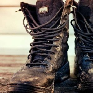 Militaire schoenen