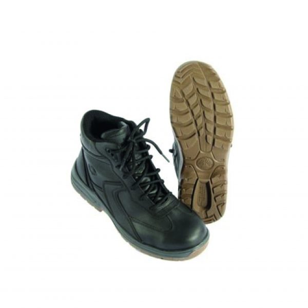 trinidad <div>Merk: <span id="bestelnummer">BATA Industrials</span></div> <div>Materiaal: <span id="bestelnummer">Leder</span></div> <div id="tekst"> Zeer degelijke veiligheidsschoen met stalen neus. <div class="colordesc">zwart</div> </div>