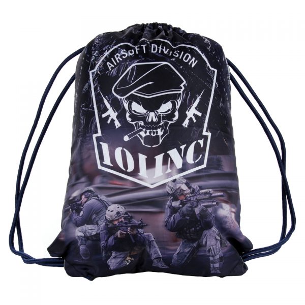 DRAWSTRING BAG 101 INC Drawstringbag 101 INC Handige rugzak gemaakt van 100% polyester. <strong>Afmeting:</strong> 49 x 35 cm &nbsp;