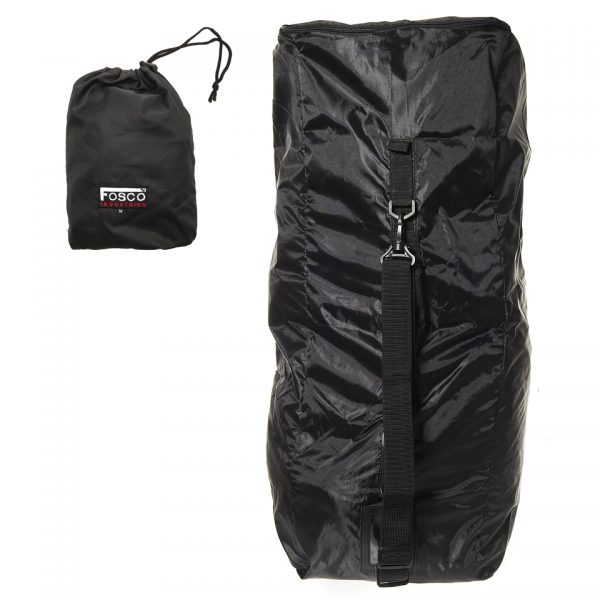 EQUIPMENT BAG Eguipment tas van 150D cordura. <strong>Afmetingen:</strong> Maat M: 30 x 30 x 80 cm Maat L: 40 x 40 x 100 cm <div class="colordesc">zwart</div>