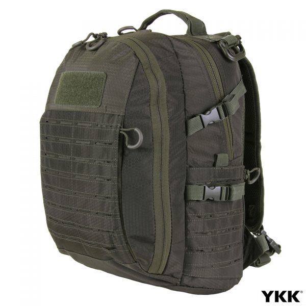 HEXAGON RUGZAK GB03041 <ul> <li><strong>Afmeting hoofdvak:</strong> 27 x 13 x 42 cm</li> <li><strong>Afmeting voorvak:</strong> 21 x 5 x 37 cm</li> <li><strong>Gewicht:</strong> 1160 gram</li> <li><strong>Materiaal:</strong> Ripstop nylon</li> <li><strong>Merk:</strong> 101 INC</li> </ul> <strong>Waarom kiezen voor de 101 INC Hexagon Rugzak?</strong> De <strong>Hexagon Rugzak</strong> van <strong>101 INC</strong> combineert duurzaamheid, functionaliteit en stijl in één. Het innovatieve Hexagon-patroon, de uitbreidbaarheid dankzij MOLLE-lussen en de praktische opbergmogelijkheden maken deze rugzak een uitstekende keuze voor hikers, outdoorliefhebbers en dagelijks gebruik. Of je nu op avontuur gaat of een betrouwbare tas zoekt voor je dagelijkse spullen, de <strong>101 INC Hexagon Rugzak</strong> biedt alles wat je nodig hebt!