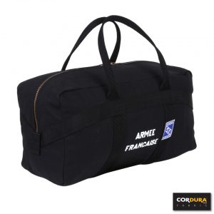 Parachute tas Armee Francaise klein Cordura LQ16197 zwart