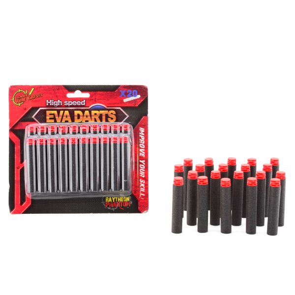 SERVE PROTECT NAVUL SET 20 PIJLEN 73 Serve and Protect navulset. Het set bestaat uit 20 darts die uitwisselbaar zijn met ander merken.