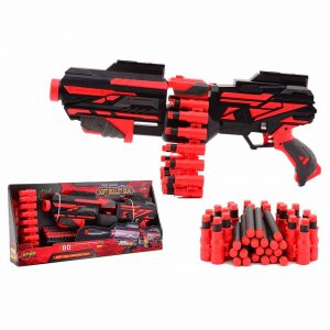 Tack Pro shooter large 50cm + 40 darts in riem #60