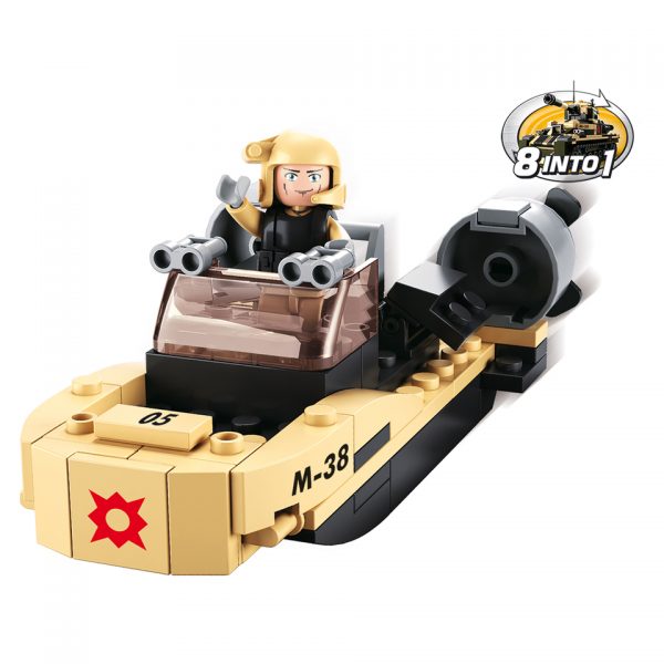 SLUBAN ASSAULT BOAT M38 B0587H 16082 Sluban bouwstenen: het nieuwe speelgoedmerk met degelijke, duurzame plastic bouwstenen, kunststof blokjes en figuren met voordelige prijzen en ze passen gewoon op andere merken bouwstenen!