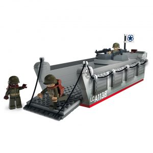 SLUBAN WWII LANDING CRAFT ASSAULT M38-70070