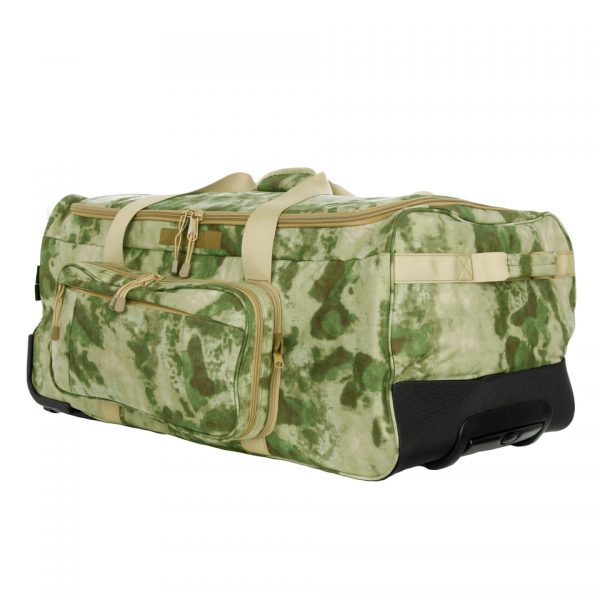 TROLLEY CONTRACTOR4 Trolley Contractor tas gemaakt van Cordura Nylon. Voorzien van Telescopische trekstang. Deze trolley is gemaakt van sterk en duurzaam materiaal. De trolley is voorzien van een afritsbare opbergzak aan de zijkant. <strong>Afmeting: </strong>80 X 45 X 38 cm icc fg