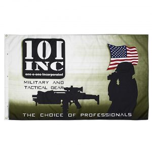 Vlag 101 INC. Militair