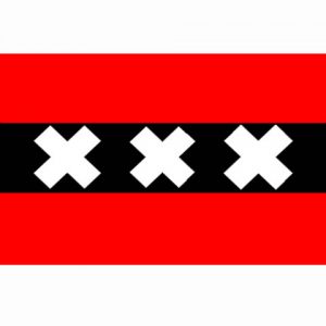 Vlag Amsterdam