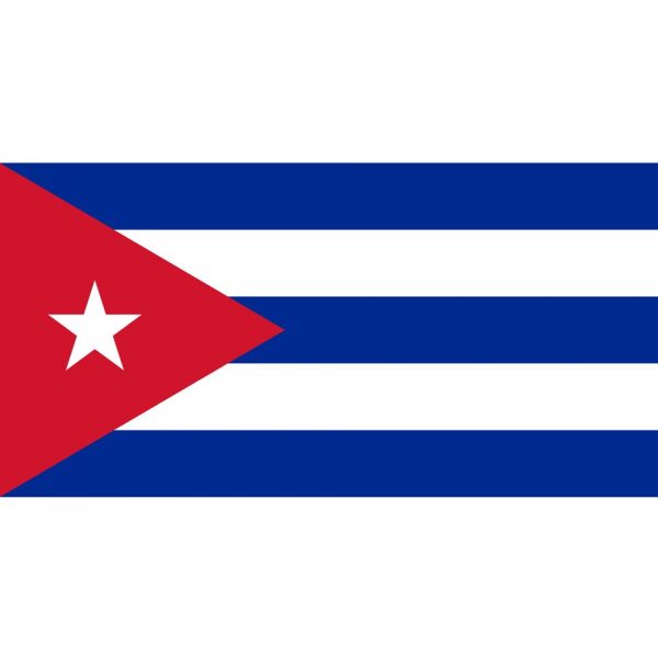 VLAG CUBA Vlag van 100% polyester Afmeting; 1 X 1,5 m. <b>Cuba</b>, formeel de <b>Republiek Cuba</b> (<a title="Spaans" href="https://nl.wikipedia.org/wiki/Spaans">Spaans</a>: <i>República de Cuba</i>), is een <a title="Staat" href="https://nl.wikipedia.org/wiki/Staat">land</a> in het <a title="Caraïben" href="https://nl.wikipedia.org/wiki/Cara%C3%AFben">Caribisch Gebied</a>, bestaande uit het <a title="Eiland" href="https://nl.wikipedia.org/wiki/Eiland">eiland</a> <a title="Cuba (eiland)" href="https://nl.wikipedia.org/wiki/Cuba_(eiland)">Cuba</a>, <a title="Isla de la Juventud" href="https://nl.wikipedia.org/wiki/Isla_de_la_Juventud">Isla de la Juventud</a> en ruim 4000 kleinere eilanden. Cuba wordt in het noorden begrensd door de <a title="Golf van Mexico" href="https://nl.wikipedia.org/wiki/Golf_van_Mexico">Golf van Mexico</a> en de <a title="Atlantische Oceaan" href="https://nl.wikipedia.org/wiki/Atlantische_Oceaan">Atlantische Oceaan</a>, in het oosten door de <a title="Windward Passage" href="https://nl.wikipedia.org/wiki/Windward_Passage">Windward Passage</a>, in het zuiden door de <a title="Caraïbische Zee" href="https://nl.wikipedia.org/wiki/Cara%C3%AFbische_Zee">Caribische Zee</a> en in het westen door de <a title="Straat Yucatan" href="https://nl.wikipedia.org/wiki/Straat_Yucatan">Straat Yucatan</a>. Het land is sinds de <a title="Revolutie" href="https://nl.wikipedia.org/wiki/Revolutie">revolutie</a> van 1959 officieel een <a title="Communistische staat" href="https://nl.wikipedia.org/wiki/Communistische_staat">communistische staat</a> en wordt sinds april 2018 bestuurd door <a class="mw-redirect" title="Miguel Diaz-Canel" href="https://nl.wikipedia.org/wiki/Miguel_Diaz-Canel">Miguel Diaz-Canel</a>, secretaris-generaal van de <a title="Communistische Partij van Cuba" href="https://nl.wikipedia.org/wiki/Communistische_Partij_van_Cuba">Communistische Partij van Cuba</a>. Het land is opgedeeld in vijftien <a title="Provincie" href="https://nl.wikipedia.org/wiki/Provincie">provincies</a> en één speciale <a title="Gemeente (bestuur)" href="https://nl.wikipedia.org/wiki/Gemeente_(bestuur)">gemeente</a>: het eiland <a title="Isla de la Juventud" href="https://nl.wikipedia.org/wiki/Isla_de_la_Juventud">Isla de la Juventud</a>. Cuba heeft een alfabetiseringsgraad van 99,8%,<sup id="cite_ref-autogenerated1_4-0" class="reference"><a href="https://nl.wikipedia.org/wiki/Cuba_(land)#cite_note-autogenerated1-4">[4]</a></sup><sup id="cite_ref-5" class="reference"><a href="https://nl.wikipedia.org/wiki/Cuba_(land)#cite_note-5">[5]</a></sup> een kindersterftecijfer dat lager is dan sommige geïndustrialiseerde landen,<sup id="cite_ref-6" class="reference"><a href="https://nl.wikipedia.org/wiki/Cuba_(land)#cite_note-6">[6]</a></sup> en een gemiddelde levensverwachting van 78,3 jaar, daarmee heeft Cuba een hogere levensverwachting dan de <a title="Verenigde Staten" href="https://nl.wikipedia.org/wiki/Verenigde_Staten">Verenigde Staten</a>. In 2006 was Cuba het enige land in de wereld dat aan de <a title="World Wide Fund for Nature" href="https://nl.wikipedia.org/wiki/World_Wide_Fund_for_Nature">WWF</a>-definitie van duurzame ontwikkeling voldeed; met een ecologische voetafdruk van minder dan 1,8 hectare per hoofd van de bevolking en een <a title="Index van de menselijke ontwikkeling" href="https://nl.wikipedia.org/wiki/Index_van_de_menselijke_ontwikkeling">Index van de menselijke ontwikkeling</a> van meer dan 0,8 voor 2007.<sup id="cite_ref-7" class="reference"><a href="https://nl.wikipedia.org/wiki/Cuba_(land)#cite_note-7">[7]</a></sup>