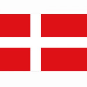 Vlag Denemarken