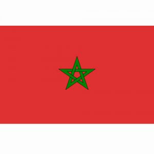 Vlag Marokko
