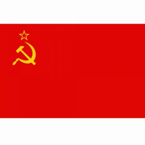 Vlag Russisch (hamer + sikkel)