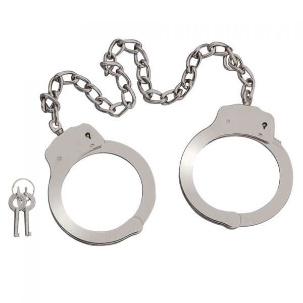 BEENBOEI LUXE Beenboei de luxe zilver/chrome van 100% metaal.