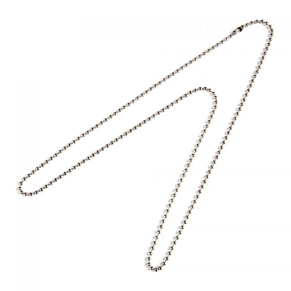 DOG TAG KETTING LANG Dog tag ketting lang van 100% metaal. &nbsp;