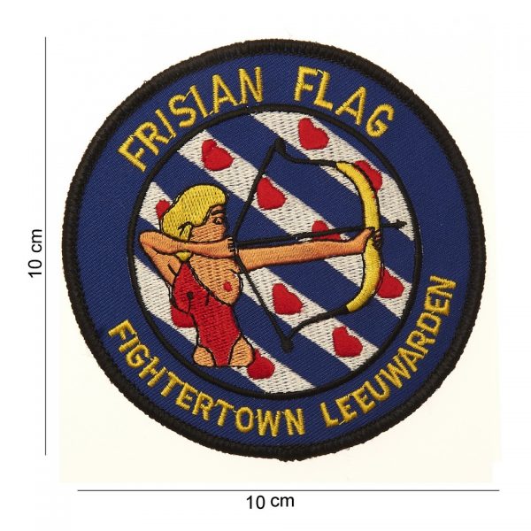 EMBLEEM STOF FRISLAN FLAG 11701 3065 Embleem met tekst/afbeelding van stof.