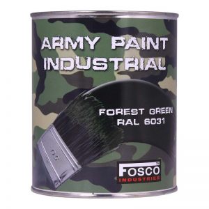 Verf literblik Forest Green