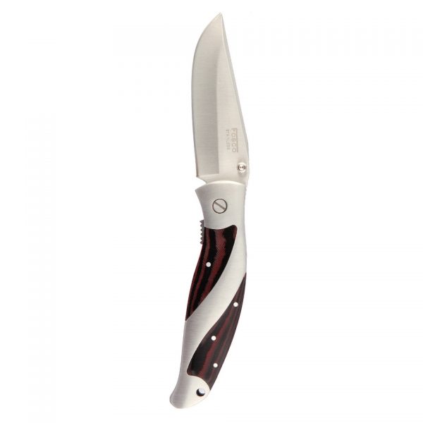 MES CLIP BRUIN D027LRMCT 9051 Mes + clip bruin D027LRMCT van 100% metaal. <h4><span style="color: #ff0000;"><strong>Messen en bijlen versturen wij altijd met leeftijdscheck 18+!</strong></span></h4>