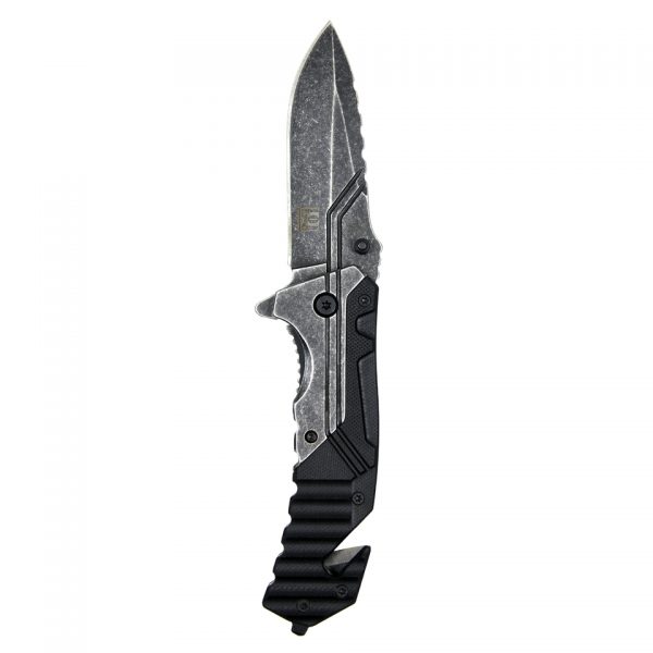 MES VIPER BF210142 9209 9210 9211 <h3 data-start="0" data-end="47"><strong data-start="4" data-end="45">Viper BF210142 Tactisch Mes – 101 INC</strong></h3> <p data-start="49" data-end="329">Het <strong data-start="53" data-end="71">Viper BF210142</strong> is een robuust en multifunctioneel tactisch mes, perfect voor <strong data-start="134" data-end="185">outdoor, survival, airsoft en dagelijks gebruik</strong>. Dit hoogwaardige mes is ontworpen voor maximale betrouwbaarheid en duurzaamheid, zodat je in elke situatie kunt vertrouwen op je uitrusting.</p> <p data-start="331" data-end="594">Het mes heeft een <strong data-start="349" data-end="386">ergonomisch ontworpen G10-handvat</strong>, dat zorgt voor een stevige en comfortabele grip, zelfs in natte of modderige omstandigheden. Het <strong data-start="485" data-end="515">420 roestvrijstalen lemmet</strong> is <strong data-start="519" data-end="534">stonewashed</strong> voor extra duurzaamheid en een stoere, matte uitstraling.</p> <p data-start="596" data-end="875">Een extra functionaliteit van het Viper-mes is de <strong data-start="646" data-end="671">ingebouwde glasbreker</strong>, ideaal voor noodsituaties waarbij je snel een raam moet inslaan. Daarnaast is er een <strong data-start="758" data-end="773">snijfunctie</strong> waarmee je moeiteloos een riem kunt doorsnijden wanneer snelheid en precisie van levensbelang zijn.</p> <div> <div> <h4><span style="color: #ff0000;"><strong>Messen en bijlen versturen wij altijd met leeftijdscheck 18+!</strong></span></h4> </div> </div>