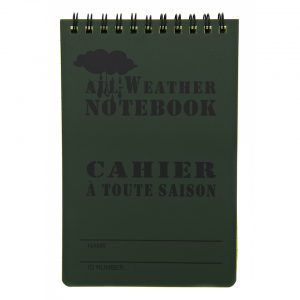 Notitieblok all weather groot