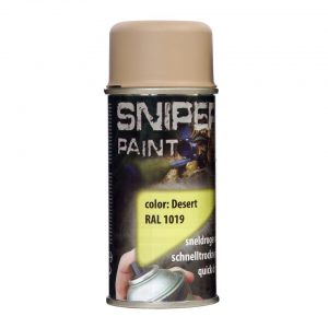 Spuitbus leger verf 150 ml - Desert