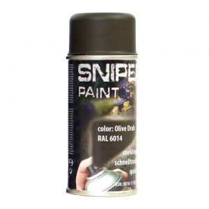 Spuitbus leger verf 150 ml Olive Drab