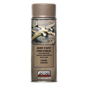 Spuitbus leger verf 400 ml - Coyote