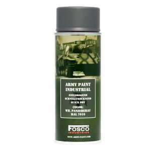 Spuitbus leger verf 400 ml - Panzergrau