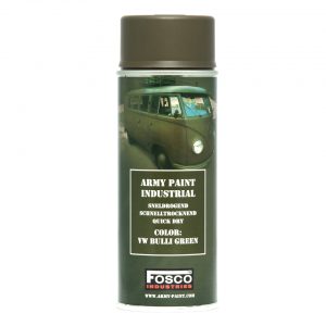 Spuitbus leger verf 400 ml - VW Bulli Green