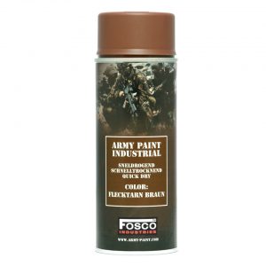 Spuitbus leger verf 400 ml - Flecktarn Bruin