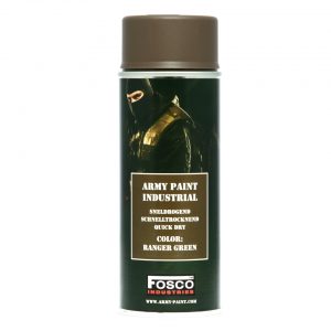 Spuitbus leger verf 400 ml - Ranger Groen