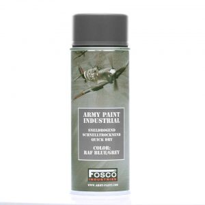 Spuitbus leger verf 400 ml - R.A.F. Blue/Grey