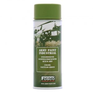 Spuitbus leger verf 400 ml - Vietnam groen