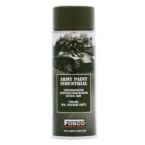 Spuitbus leger verf 400 ml - Panzer Grün